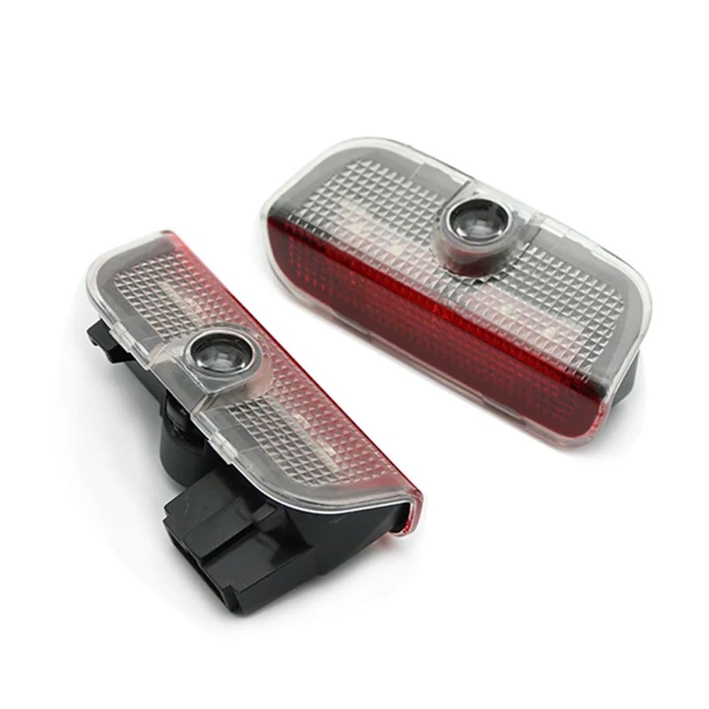 1 комплект светодиодная лампа прожектор для двери и проводов VW Tiguan Jetta MK7 Golf MK6 Passat