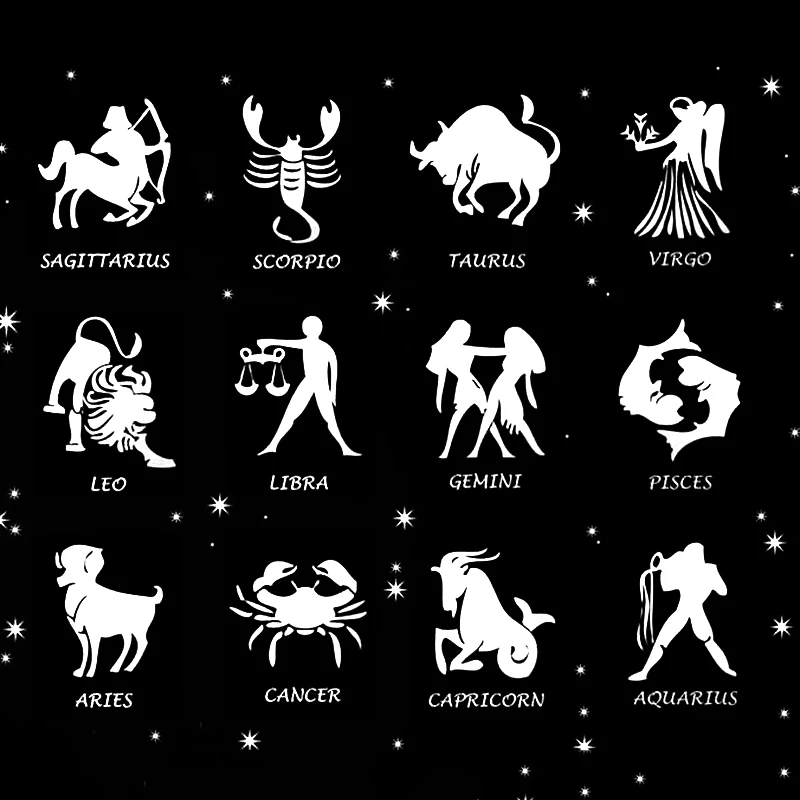 12 зодиакальное кольцо Овен Телец Gemini Рак Virgo Libra Scorpius sagitстрелец Capricornus свадебные