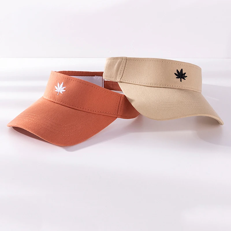 Шляпка от солнца для женщин регулируемая пляжная хлопковая Кепка с вышивкой