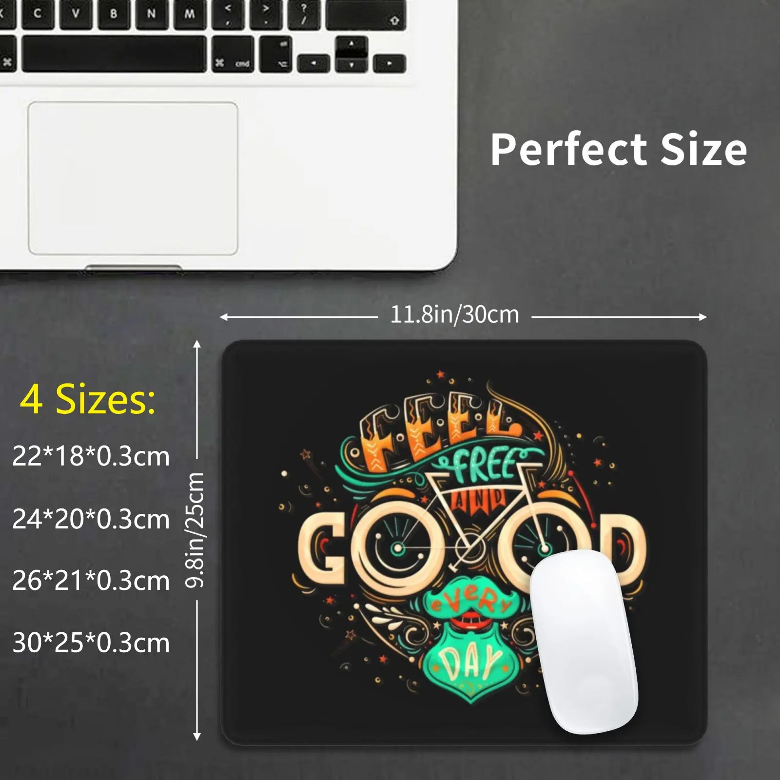 Не стесняйтесь и хорошего качества каждый день, коврик для мыши Uptown, подушка с принтом «сделай сам», хотелось бы знать, как это будет Не стесняйтесь и хорошего качества каждый день, коврик для мыши Uptown, подушка с принтом «сделай сам», хотелось бы знать, как это будет