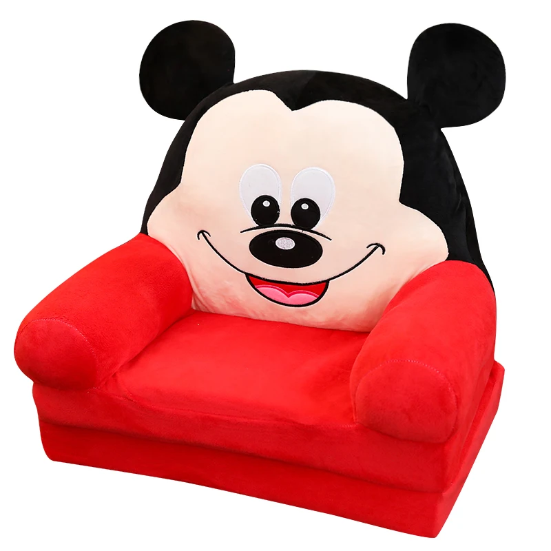 Детский диван стул с героями мультфильмов для мальчиков и девочек принцесс