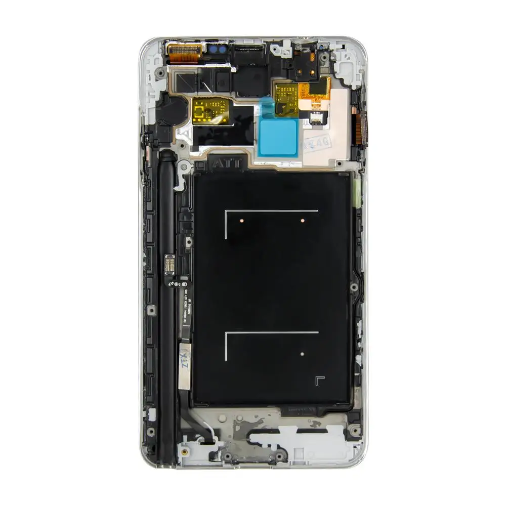 ЖК дисплей N900 для Samsung Galaxy Note 3 N9005 N900A N900V с сенсорным экраном и дигитайзером в