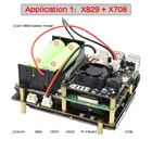 Raspberry Pi X829 Dual 2,5 