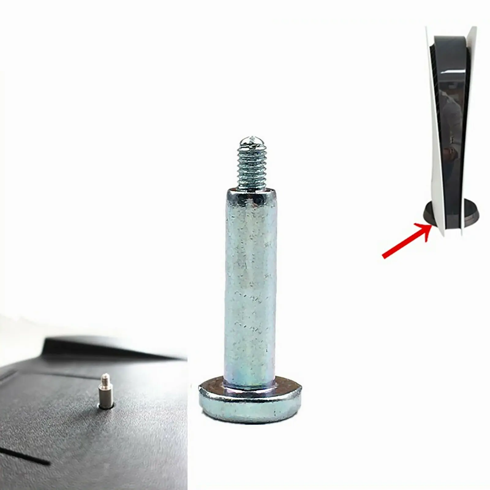 

Replacement PS5 Stand Screw (Sony PlayStation 5 Base Parts)