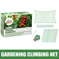 1 8x5m multi use plant trellis netting nylon vine climbing plants support flower cucumber trellis netting garden supplies