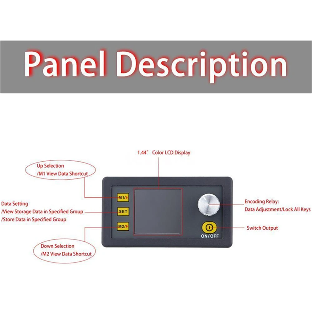 Понижающий модуль питания DPS3003 DP30V5A DP50V5A DC-DC понижающий преобразователь