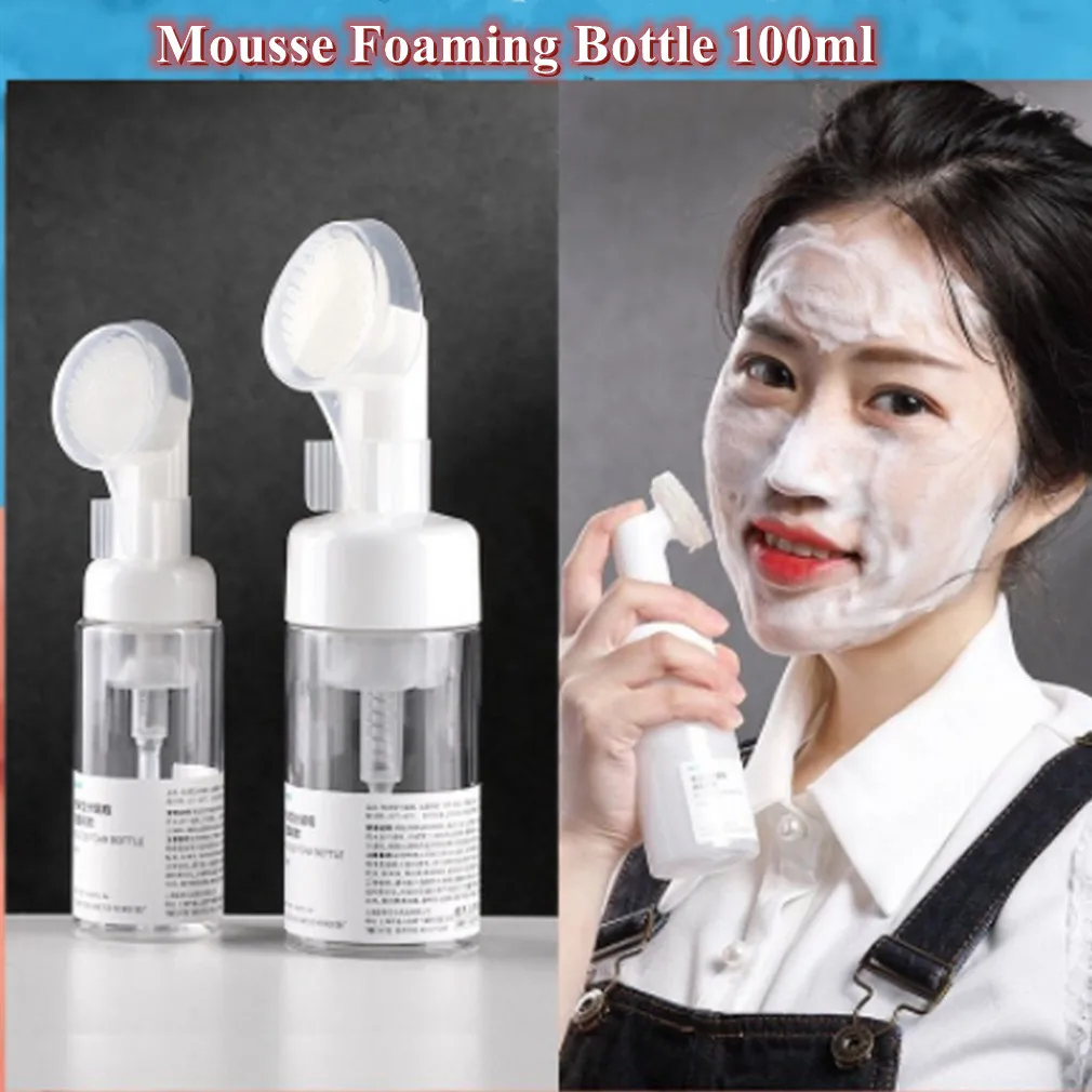 

Mousse Foaming Bottle For A Trip Hiking Travel Small And Easy To Carry Travel Accessory Liquid Dispenser 100ml/150ml