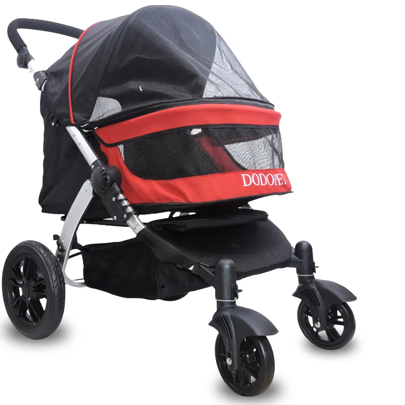 Складная коляска для собак большая креативная дорожная тележка сумка переноски