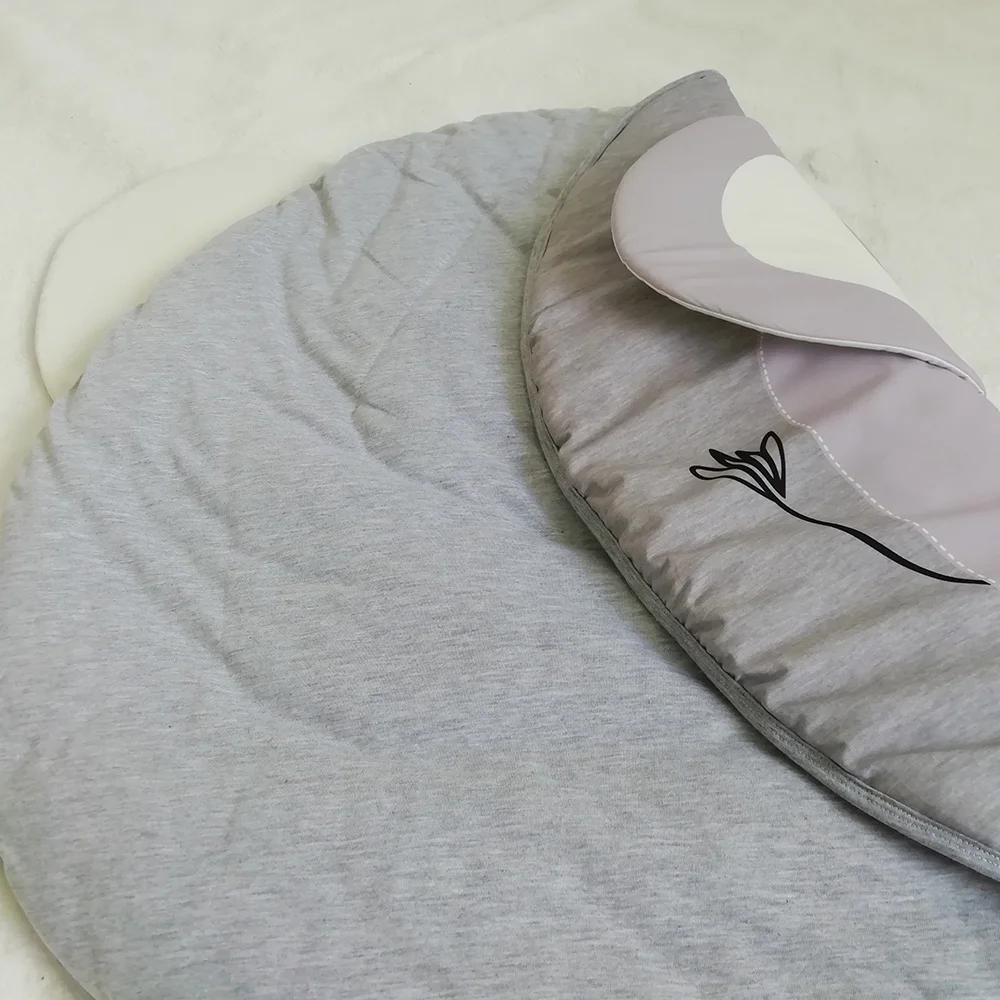 Детский ковер для детской комнаты игровой коврик в форме слона круглый