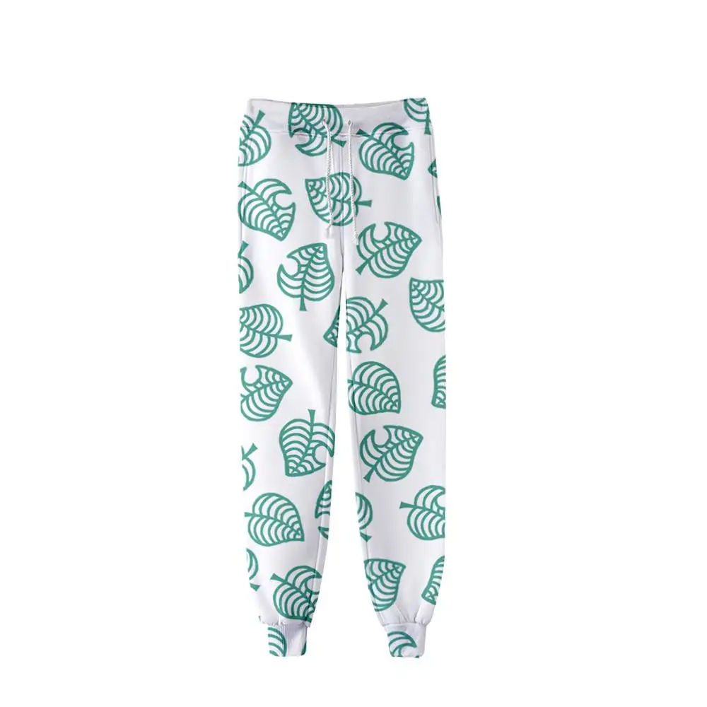 

Animal Crossing Fashion Printed Trousers Jogger Pants Streetwear Long Pants Casual Sweatpants Good Quality Cartoon Winter