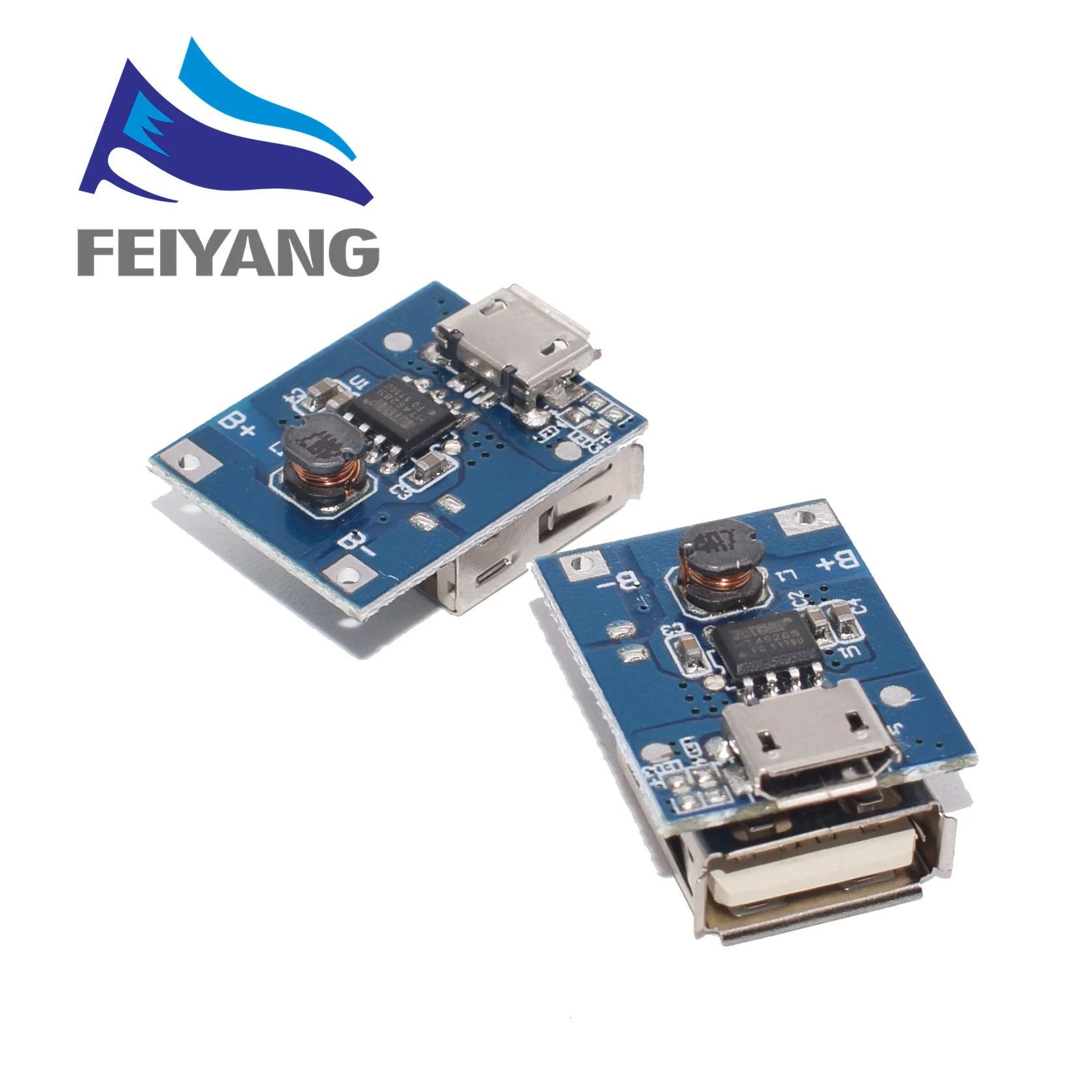 Повышающий Модуль питания 5 В защитная плата для зарядки литиевых и