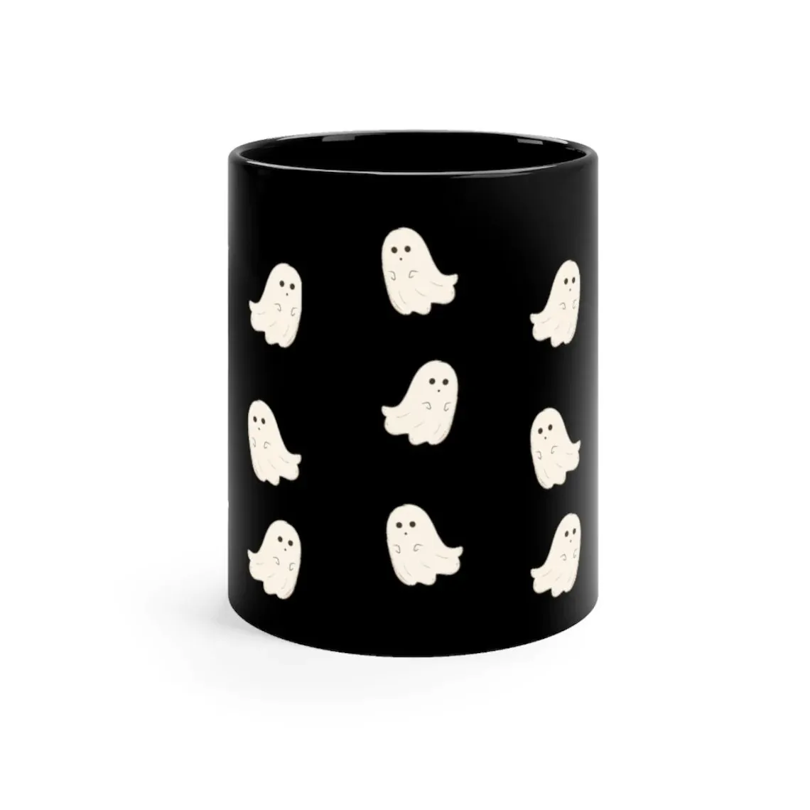 

Праздничная кружка в стиле путешествий, искусственная, фантастическая кофейная чашка, подарок на Хэллоуин, забавная кружка в виде призрака,...