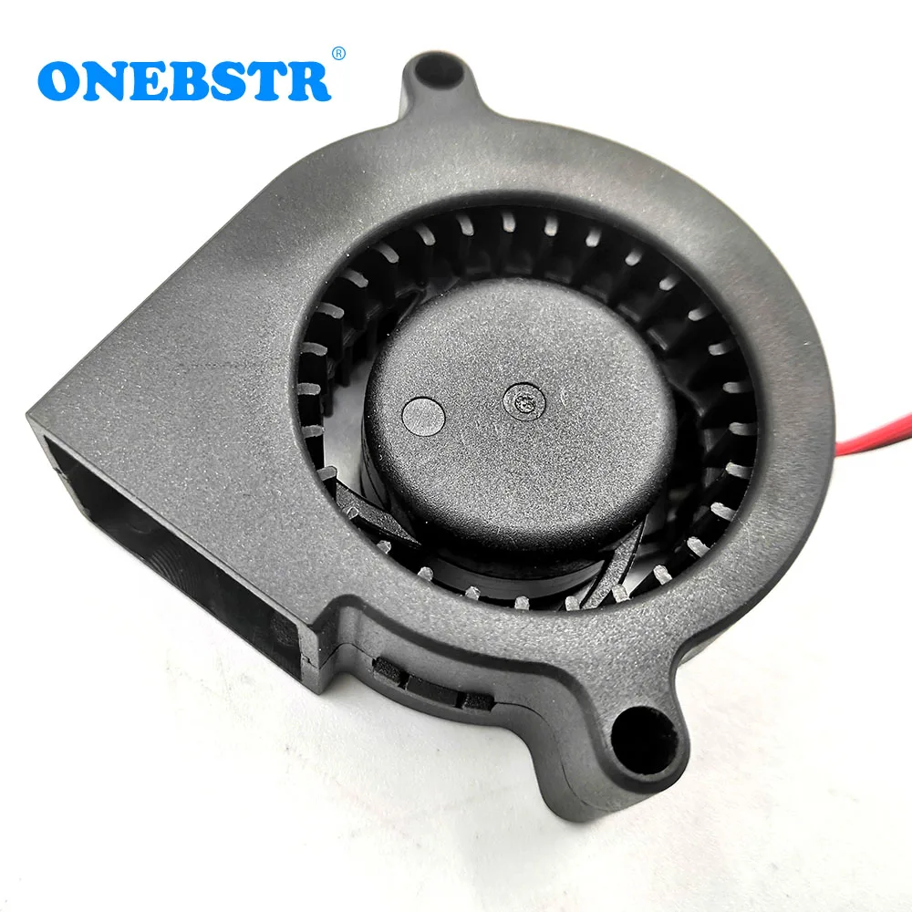 5020 Cooling Turbo Fan DC 5V 12V 24V Brushless Cooler Blower Projector Accessories Turbine XH2.54 2PIN Free Shipping | Компьютеры и