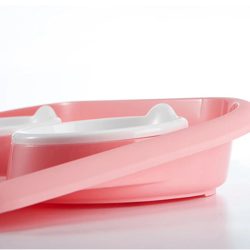 Elevated Stand Dog Bowl Double Non Slip Cute Interactive Feeder Pet Mat Comederos Para Perros Feeding EE5GW | Дом и сад