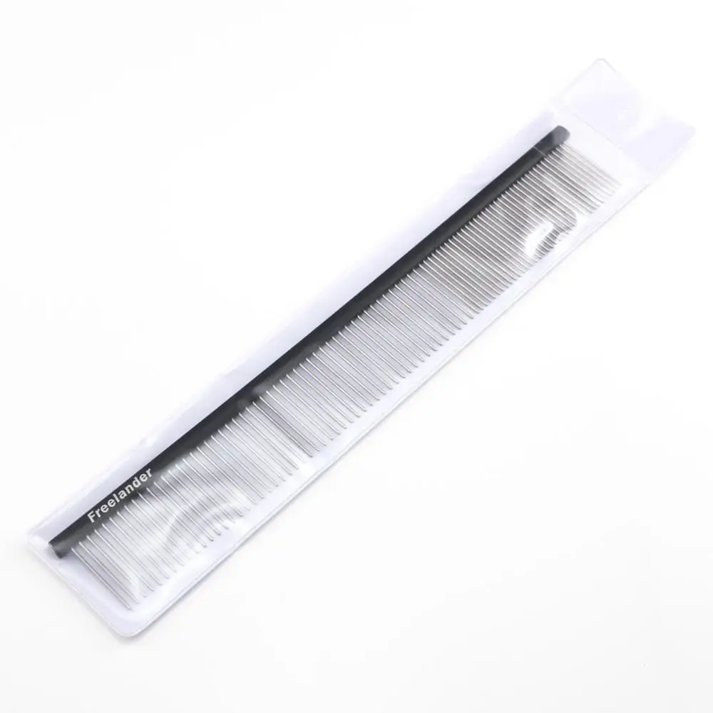 Space Aluminum Pet Dog Comb Grooming For Shaggy Cat Dogs Barber Tool Salon 5 Color | Дом и сад