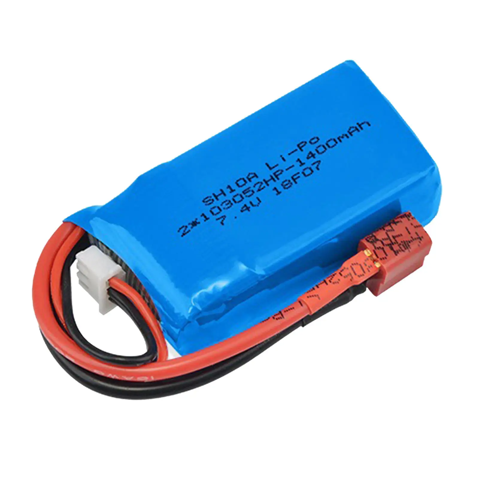 

7.4V 1400mAh Rechargeable Lipo Battery Replacement for Transmitter Car