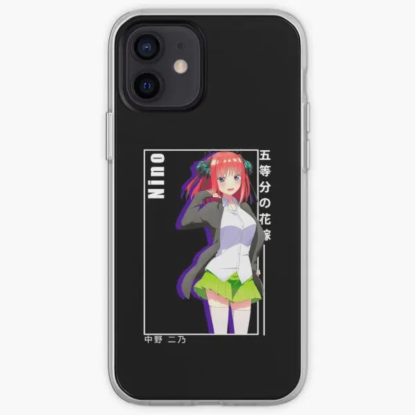 

Nino Nakano 5 Toubun No Hanayome Phone Case for iPhone 6 6S 7 8 Plus 11 12 13 Pro Max Mini X XS XR Max 5 5S SE Cover Print