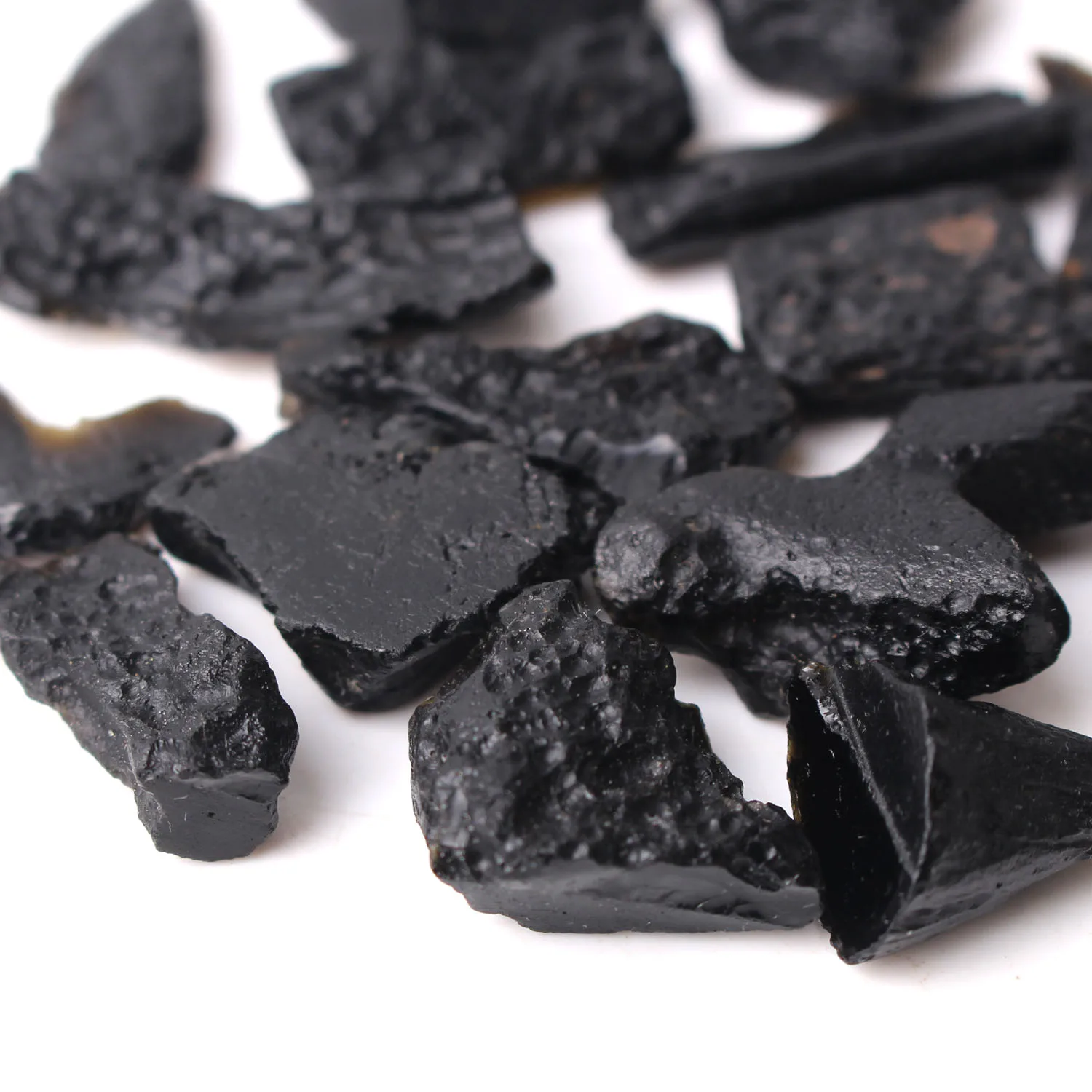 10 г/30 г/50 г натуральный черный метеорит Камень Подвеска драгоценный камень