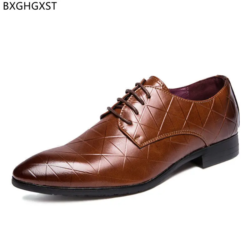 

Oxford Dress Shoes Men Formal Wedding Shoes for Men 2023 Classic Lether Shoes for Men Stylish Zapatos Vestir Hombre полуботинки
