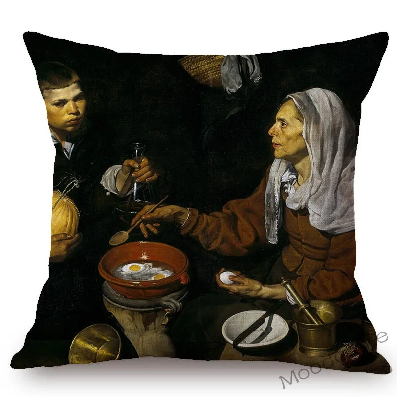 Диего Веласкес испанский художник барокко картина маслом венерина в зеркале