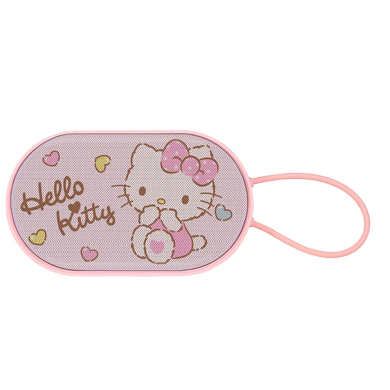 Hello Kitty беспроводная Bluetooth совместимая колонка портативная уличная Беспроводная