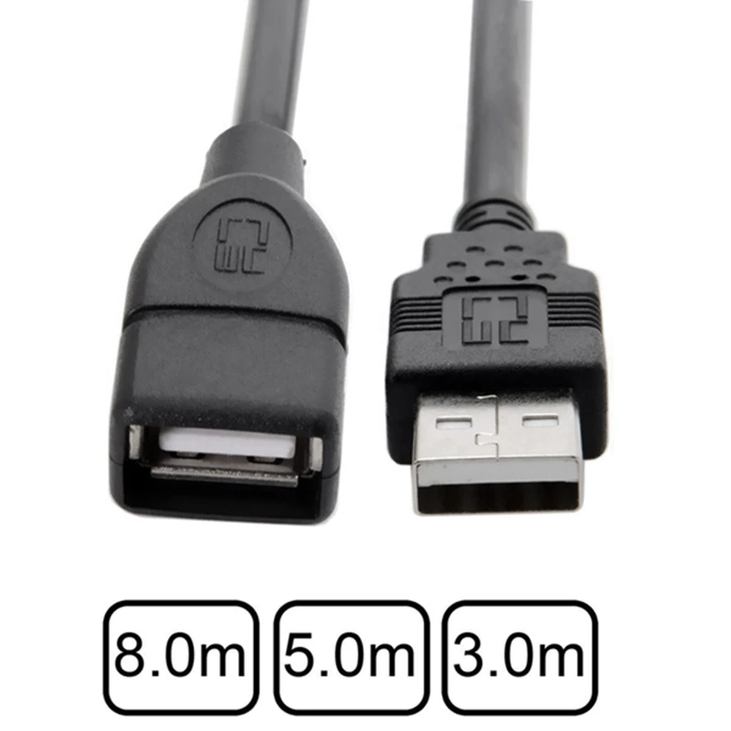 Удлинительный Кабель USB 2 0-A-Male к-женщина-9 8 футов (3 метра) | Электроника