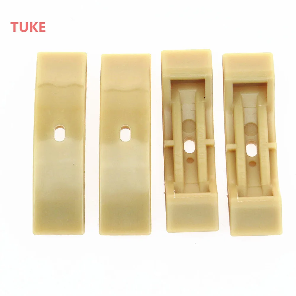 

RWSYPL 4 шт. натяжитель цепи синхронизации слайдер 058 109 217 B 058109217B для Passat B5 Seat A4 A6 TT 1,6 T 1,8 T 2,4 T 2,8 T