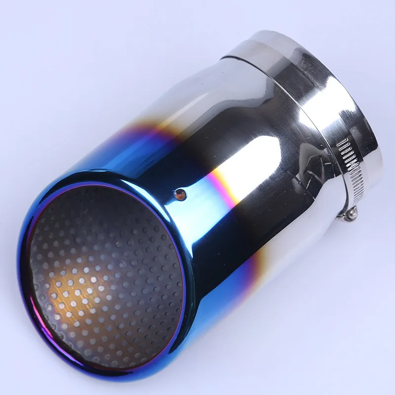 Автомобильная задняя труба из нержавеющей стали 2 шт.|Хромирование| |