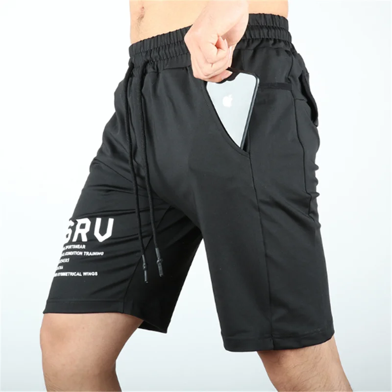 Новинка 2020 мужские шорты для бега спортивные быстросохнущие бега|Мужские шорты| |