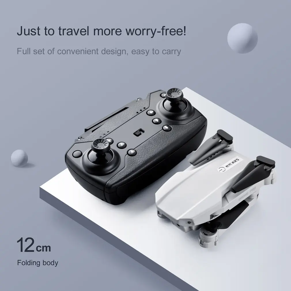 

Folding Four-axis Aerial Drone KK5 Portable Lightweight Stable And Durable Practical Four-axis Aerial Drone