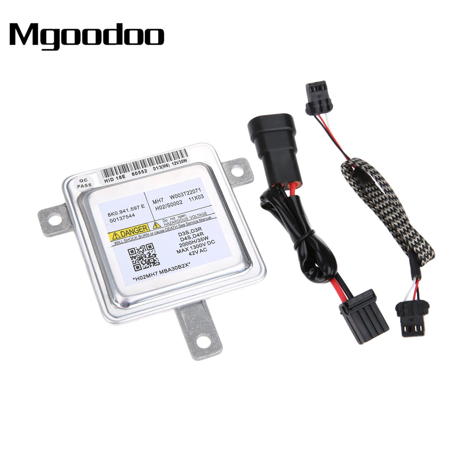 

Ксеноновый балласт для фар Mgoodoo 8K0941597E W003T22071 D1S/R D3S/R, лампа для Audi A1 A3 A4 A5 A6 A7 A8 Q3 Q5 Q7 V W Volkswagen