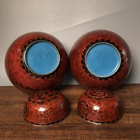 LaoJunLu Pure Copper Cloisonne Jar Imitation antique bronze masterpiece collection of solitary Chinese traditional style jewelry