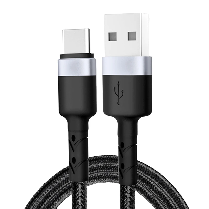 Кабель GENAI USB Type-C для мобильный телефон 3 А кабель C шнур быстрой зарядки
