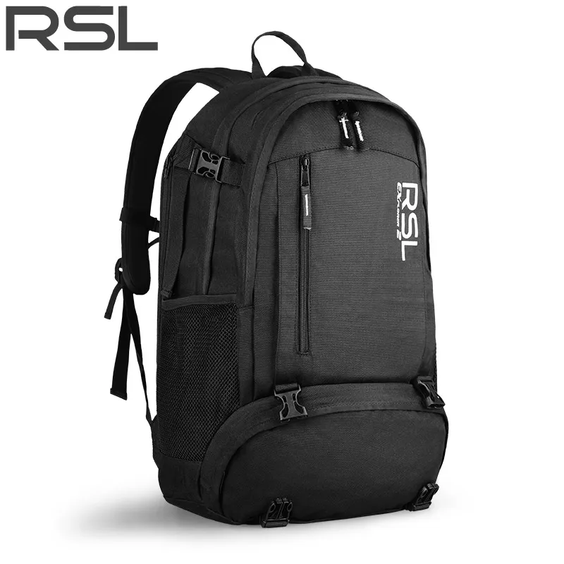 Original RSL Badminton Bag Sport Backpack for 1-3 Rackets Large Capacity Men's and Women's Independent Shoe RSL910 |