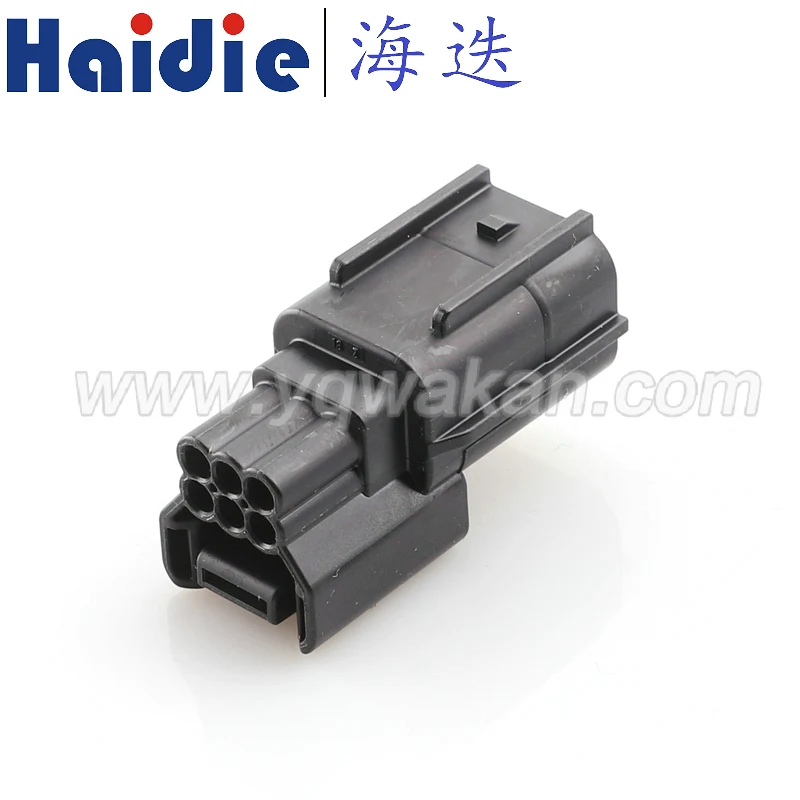 

Free shipping 2sets 6pin auto electric male plug 7282-2764 wire harness waterproof connector 7282-2764-30