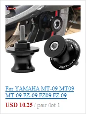 CNC рулевого управления мотоцикла стабилизации гаситель кронштейн для YAMAHA MT-09 MT09 FZ09 FZ-09 2013- MT09 SP