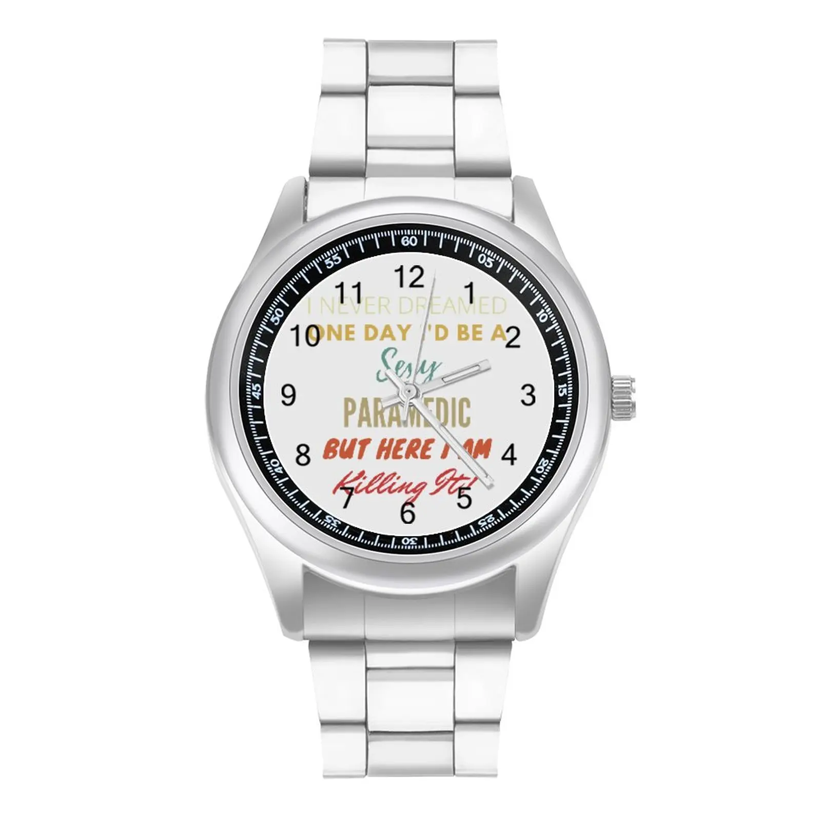 

Кварцевые аналоговые фоточасы из нержавеющей стали