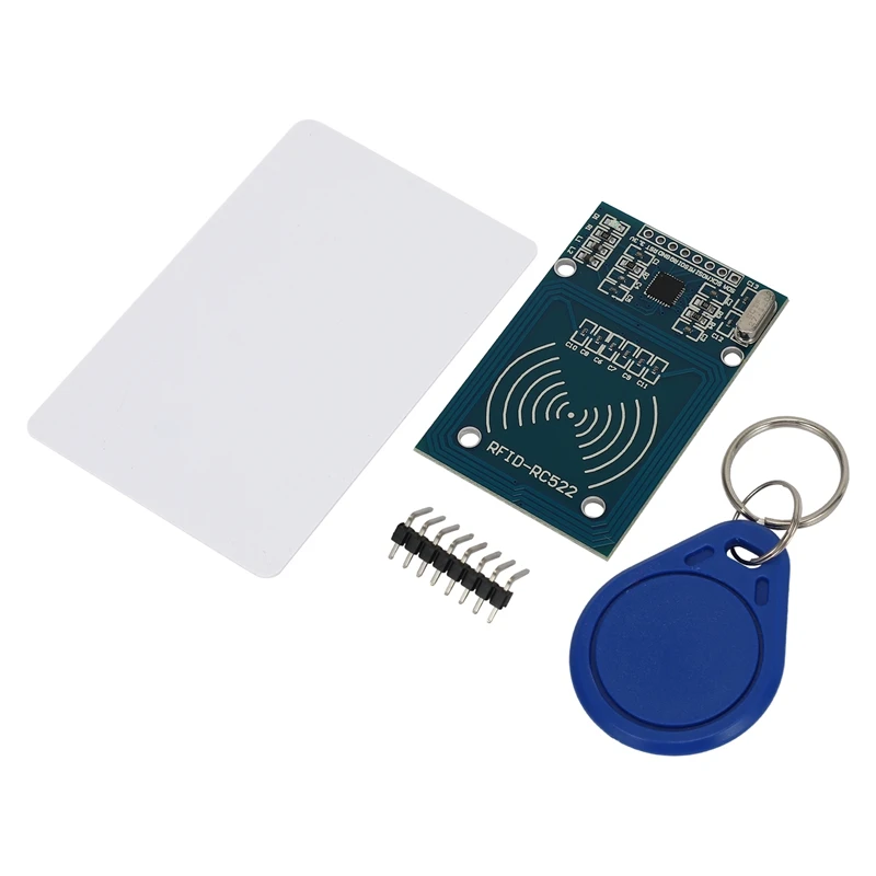 10 шт. Mfrc522 Rc 522 антенна Rfid Ic Беспроводной модуль для Arduino ключ Spi писатель