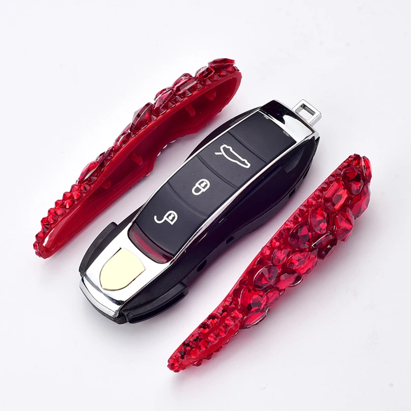 Чехол для автомобильного ключа Роскошный Блестящий Алмазный кристалл умный