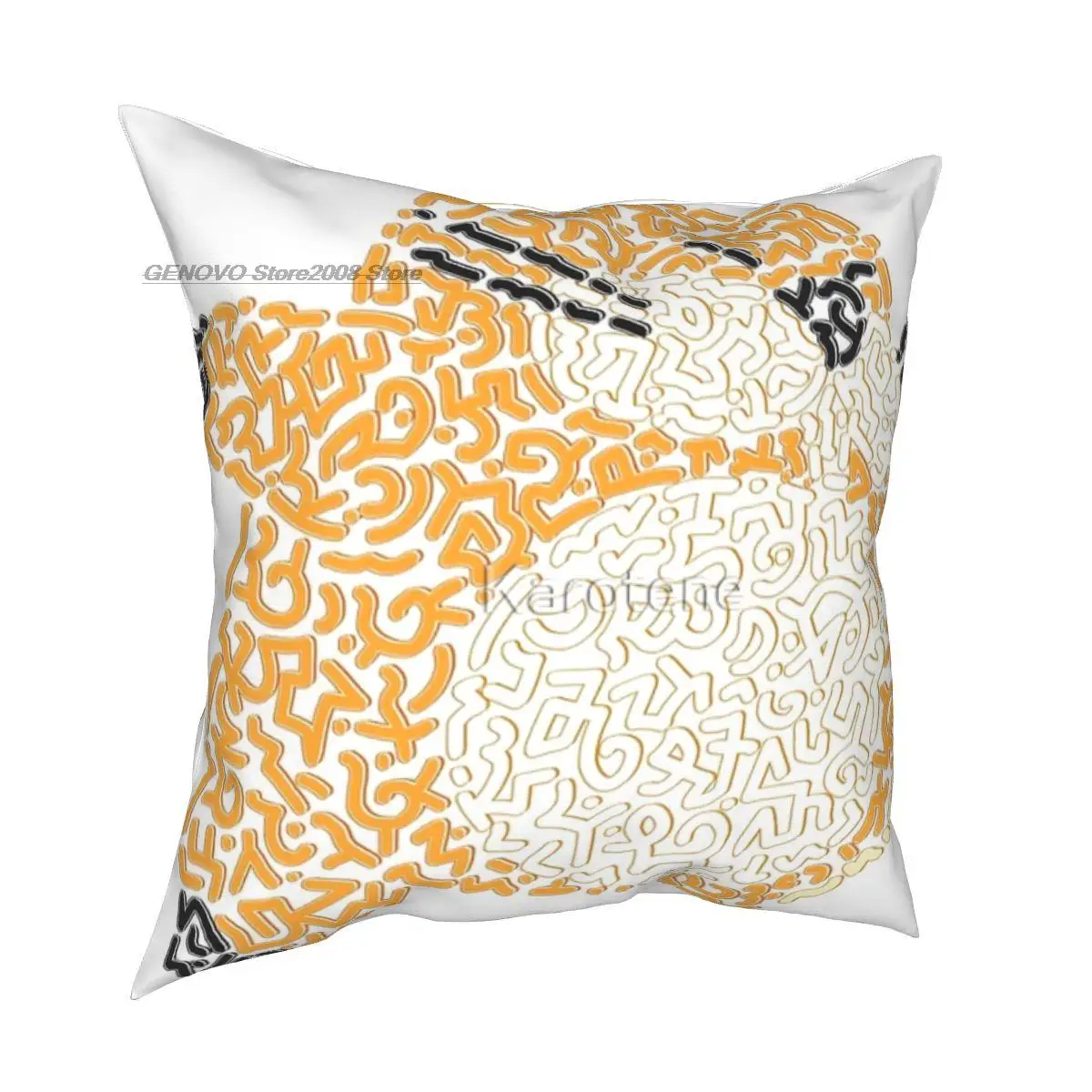 

Monty mole deck fleece Kunstdruck kissen fall leinen kissen fall hause dekoration kissen fall junge erwachsene geschenk