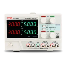 UNI-T UTP3303-II/UTP3305-II DC Power Supply Programmable Adjustable Digital Voltage Dual-channel Three-way Adjustable 32V 3A/5A 