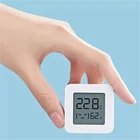 Термометр Беспроводной гигрометр 2 ЖК-дисплей цифровой датчик температуры и влажности Высокоточный