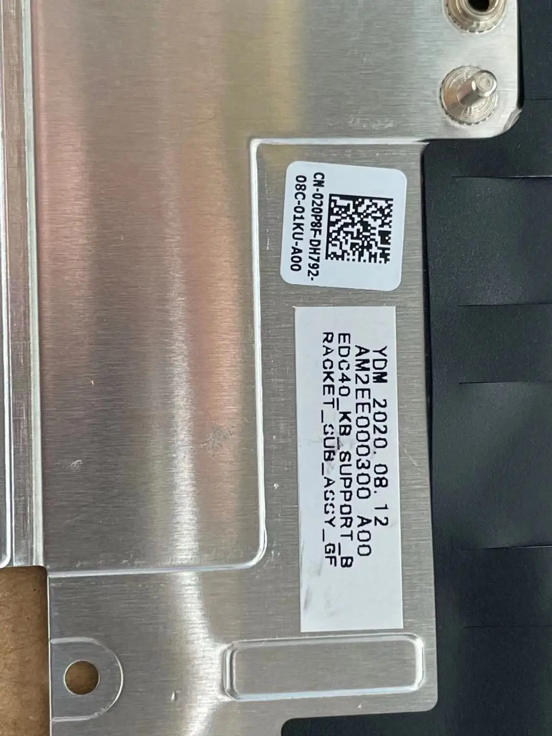 Подлинный кронштейн для клавиатуры Dell Latitude 7400 E7400 020P8F 378C4|Компьютерные кабели и