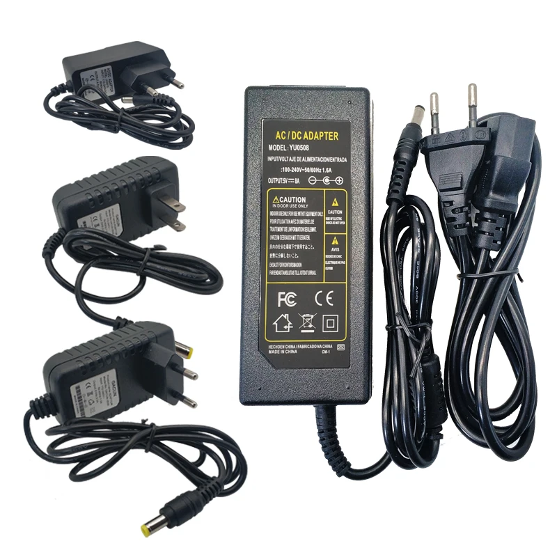 

AC DC 5V 6V 9V 12V 13V 15V 24V Power Supply AC/DC 1A 2A 3A 5A 6A 8A Led 220V To 5V 9V 12V Power Supply Adapter 5 12 24 V Volt