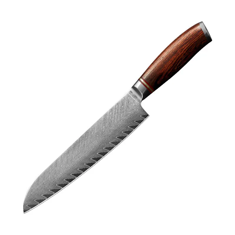 

8.5 inch Chef Knives High Carbon VG10 Japanese 67layer Damascus Kitchen Knife Stainless Steel Gyuto Knife Rosewood Handle