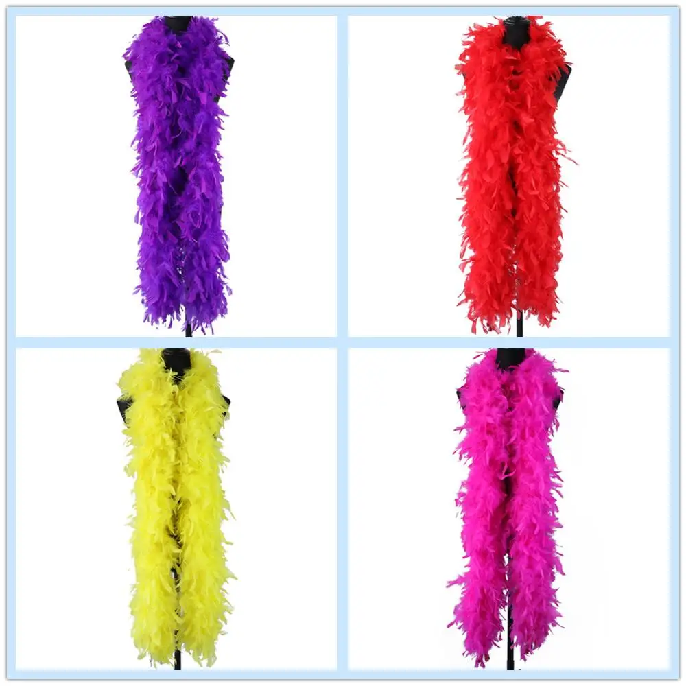 Белая Шаль боа из пера индейки вечерние праздничные декоративные шали для