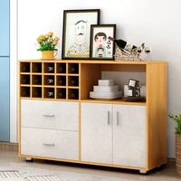 modern wooden sideboard cupboard restaurant storage cabinet wine cabinet tea cabinet kitchen living room cabinet