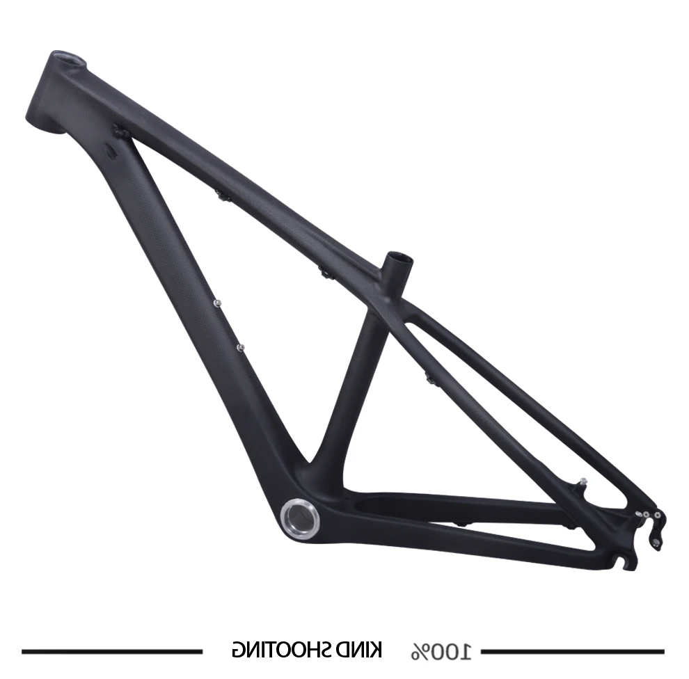 Новая рама для горного велосипеда из углеродного волокна 26er MTB BB92 3k матовая/глянцевая рама для велосипеда Детская рама