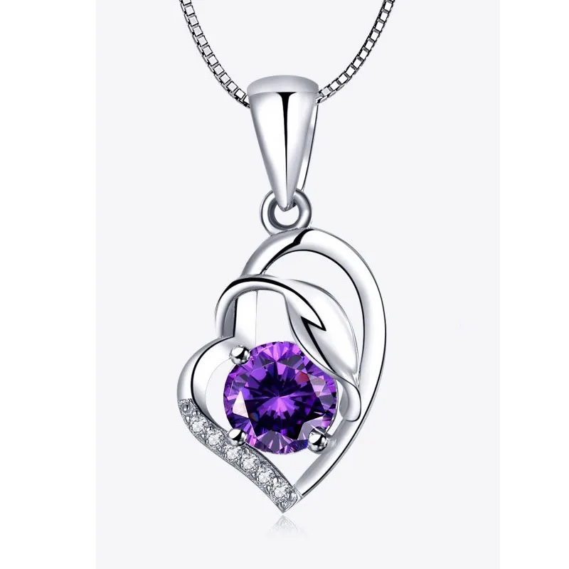 MENGYI модная женская Повседневная подвеска в форме сердца и ожерелье подарок на