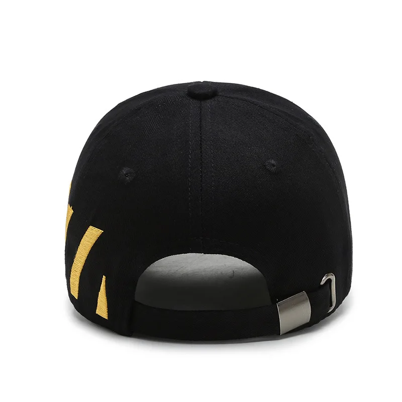 

Baseball cap men's spring and autumn new Cotton leisure outdoor four seasons cap tide brand women's fashion embroidered hat